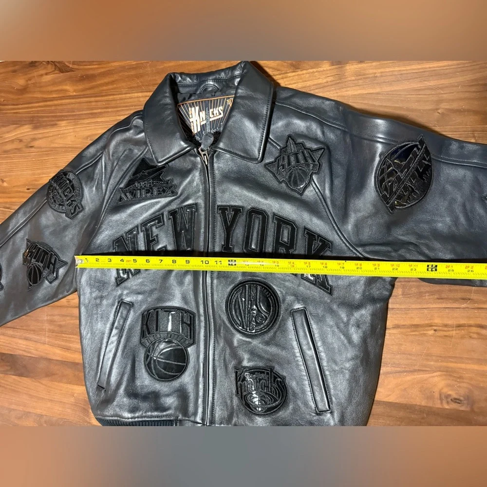 Kith & AVIREX for the New York Knicks Madison Square Garden Icon Jacket Sz Large - Picture 10 of 16